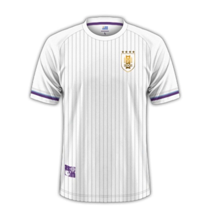 camisola uruguai alternativa 2024