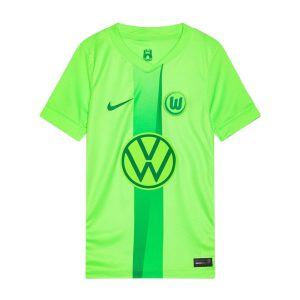 camisola vfl wolfsburg principal 20242025