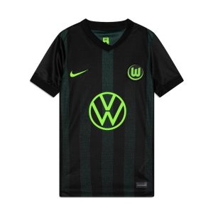 camisola vfl wolfsburg alternativa 20242025