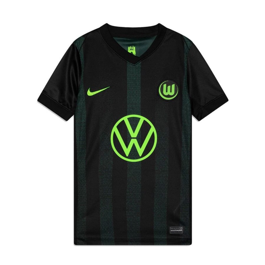 camisola vfl wolfsburg alternativa 20242025