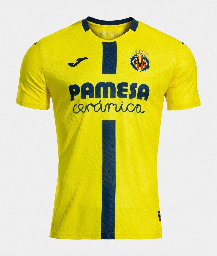 CAMISOLA VILLARREAL PRINCIPAL 20252026