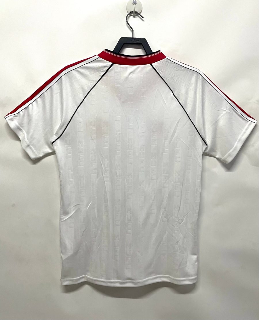 Camisola vintage Manchester United alternativa anos 1988 1989