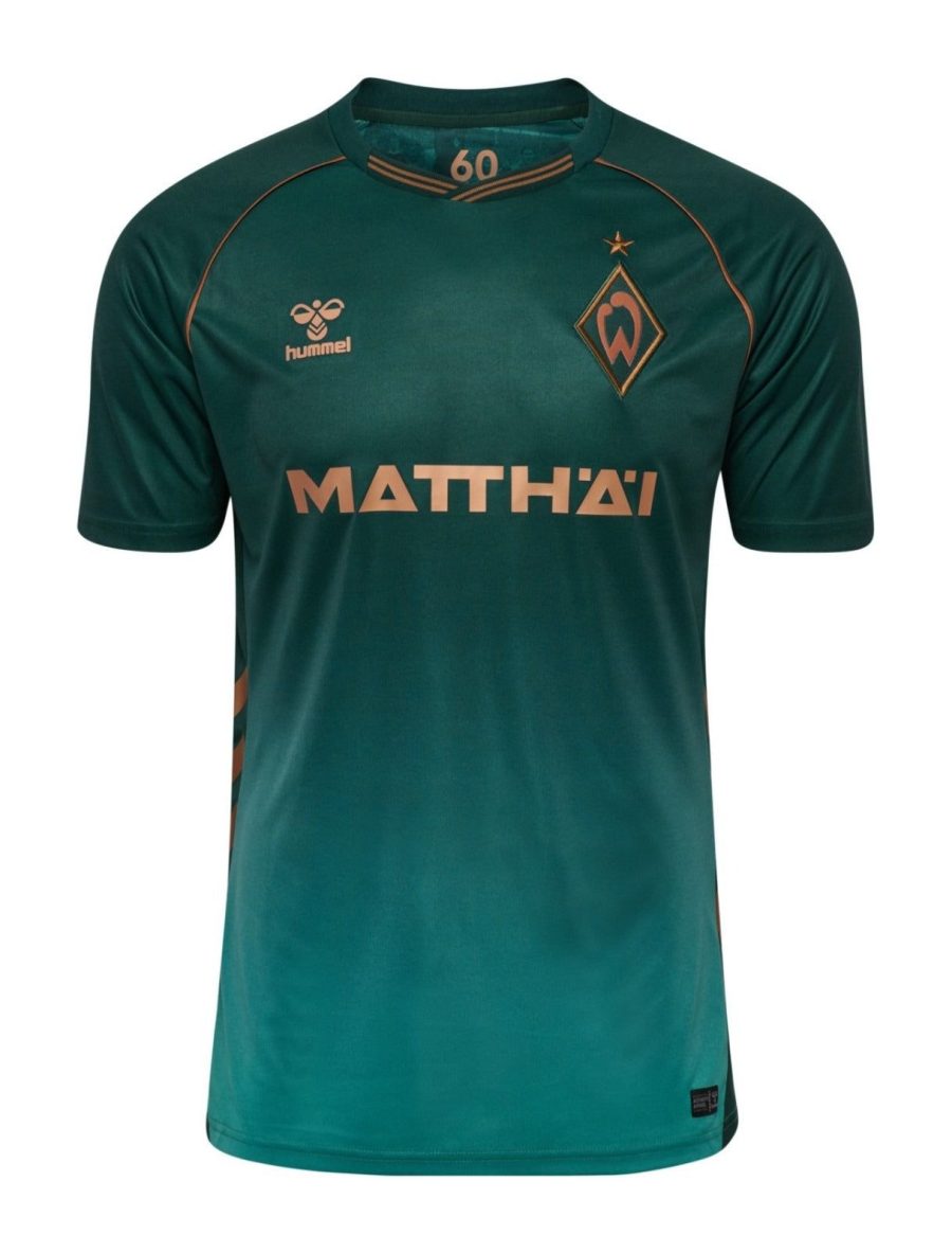 Camisola Werder Bremen Third 2025-2026