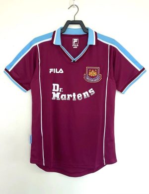 CAMISOLA WEST HAM PRINCIPAL 20002001