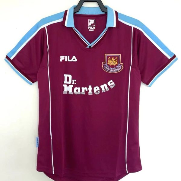 Camisola West Ham Principal 2000-2001