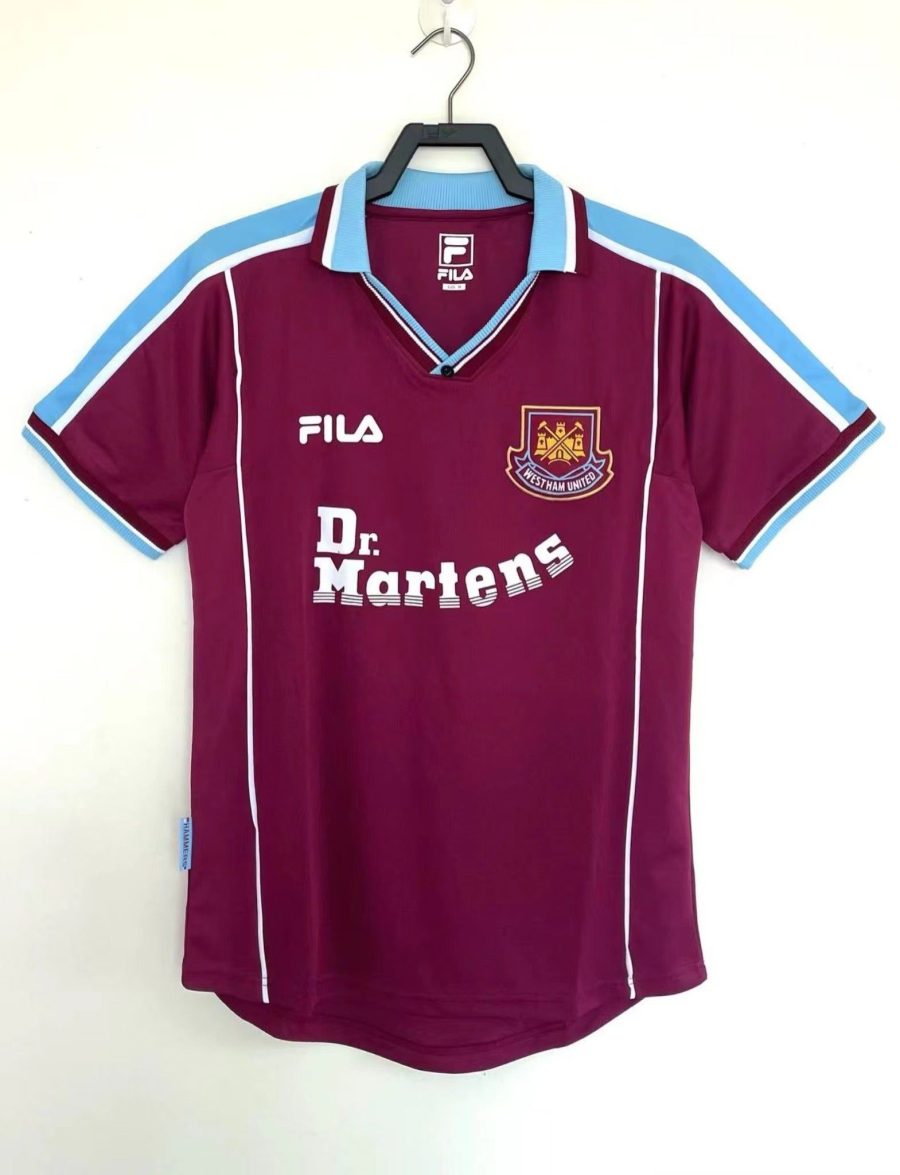 CAMISOLA WEST HAM PRINCIPAL 20002001