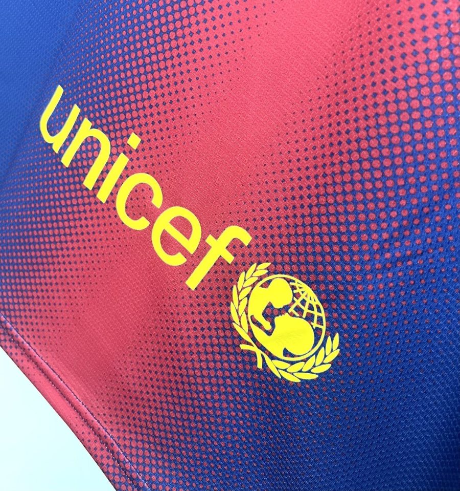 shirt-supporter-fc-barcelone-domicile-collection-2012-2013 camisola adepto FC Barcelona principal coleção 2012 2013