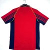 camisola vintage equipa nacional Espanha edição colecionador época mil novecentos e noventa e oito