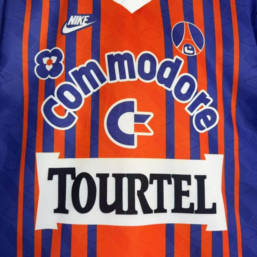 shirt-vintage-paris-sg-domicile-annees-90-sponsor-opel shirt vintage Paris SG domicile années 90 sponsor Opel