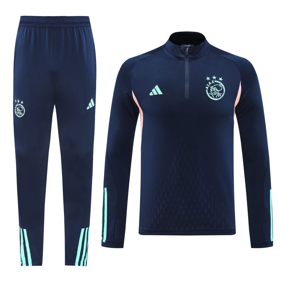 Fato de treino Ajax época 2023 2024 parte de cima e de baixo para treino