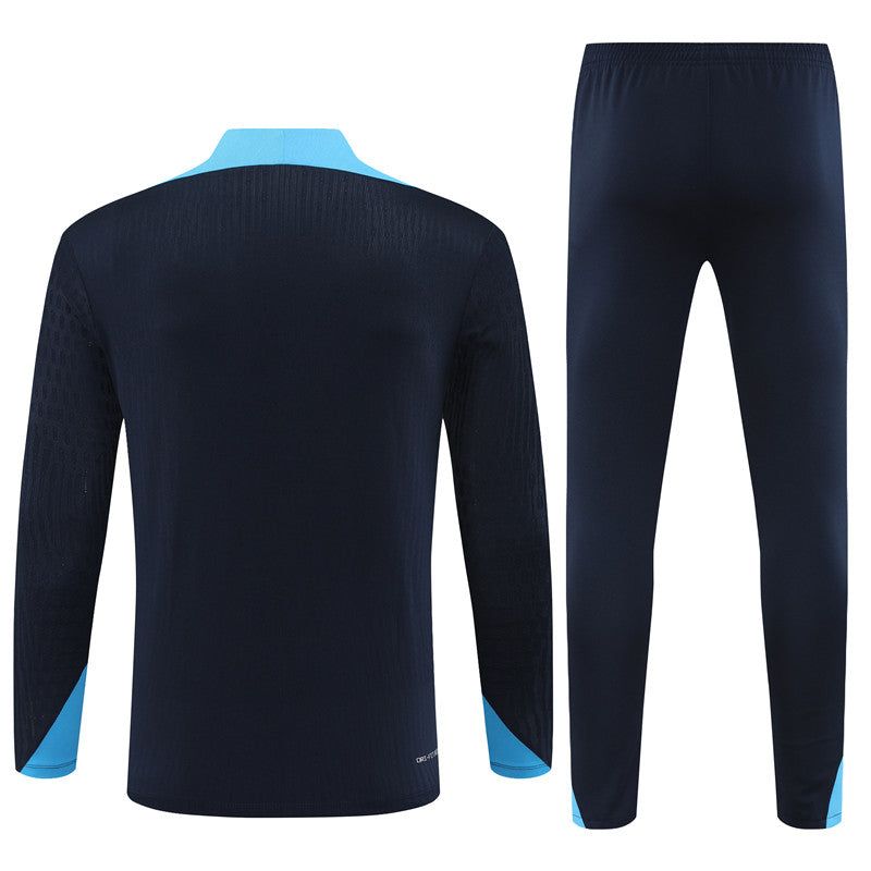 fato de treino Chelsea FC casaco e calças temporada 2024 2025 equipamento desportivo