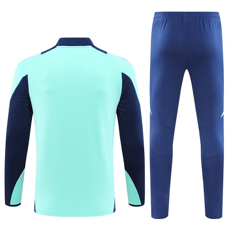 Survêtement de football Arsenal veste zippée et pantalon de sport