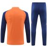 fato de treino casaco e calças Manchester United época 2024 2025 equipamento de futebol