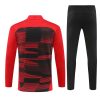 Fato de treino superior e inferior AC Milan temporada 2024 2025 roupa desportiva