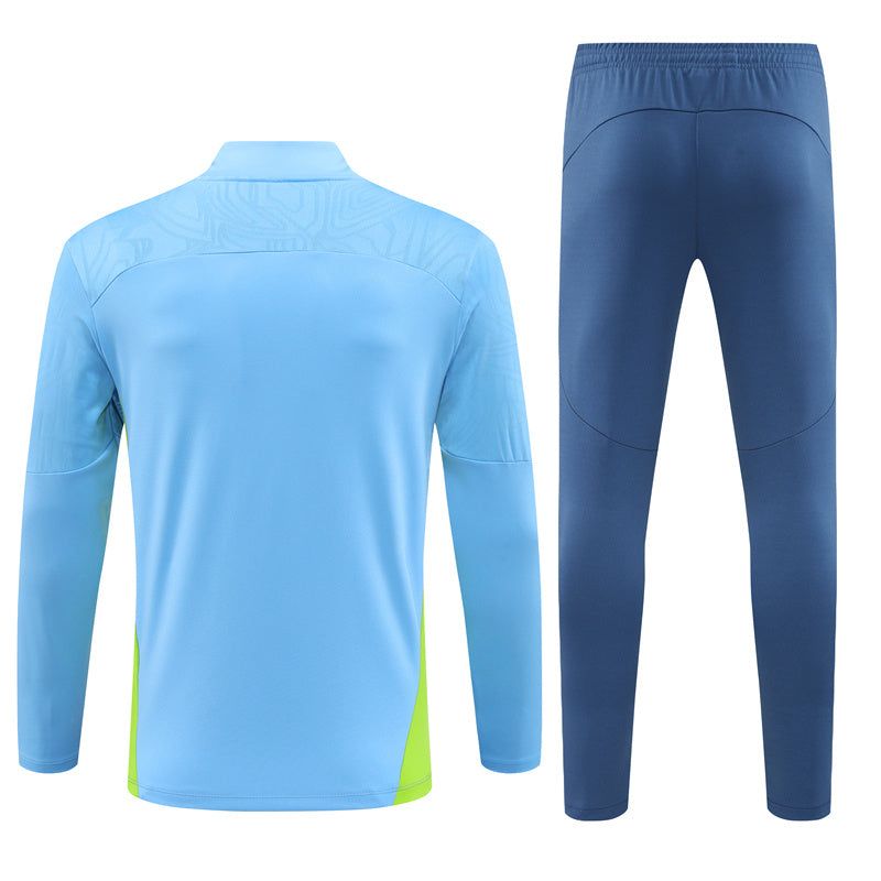 fato de treino superior e inferior Manchester City temporada 2024 2025