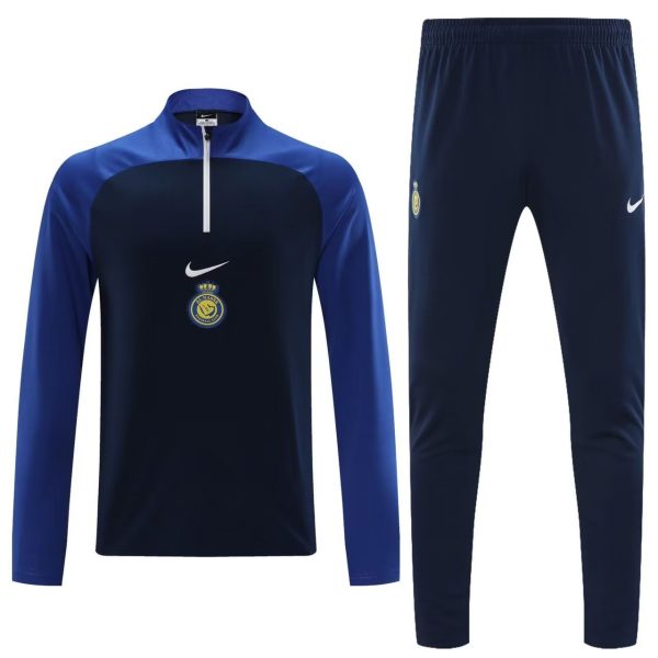 Fato de Treino Completo Al Nassr Azul 2023-2024