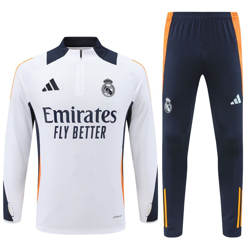 SURVÊTEMENT HAUTBAS REAL MADRID 20242025
