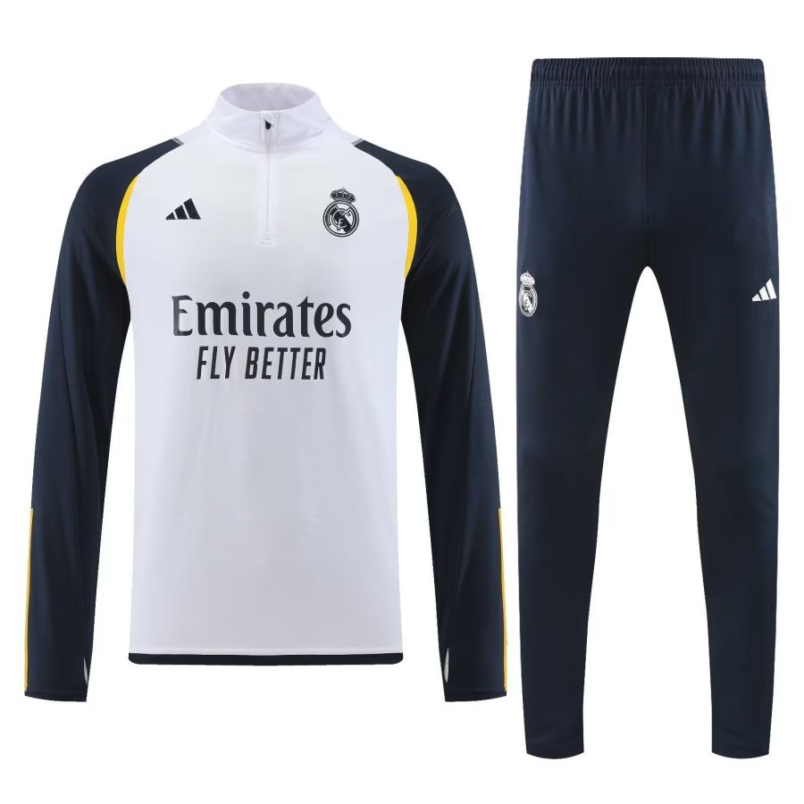 SURVÊTEMENT HAUTBAS REAL MADRID THIRD 20232024