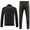 survetement-noir-fc-barcelona-saison-2023-2024-veste-et-pantalon fato de treino preto FC Barcelona época 2023 2024 casaco e calças