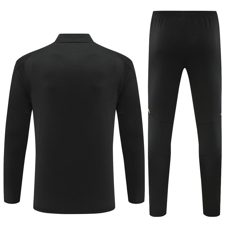 survetement-real-madrid-saison-2024-2025-ensemble-veste-et-pantalon fato de treino Real Madrid época 2024 2025 conjunto casaco e calças