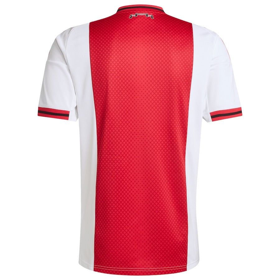 tenu-de-football-ajax-amsterdam-shirt-home-2025-2026-pour-supporter Equipamento de futebol Ajax Amesterdão shirt casa 2025 2026 para adepto