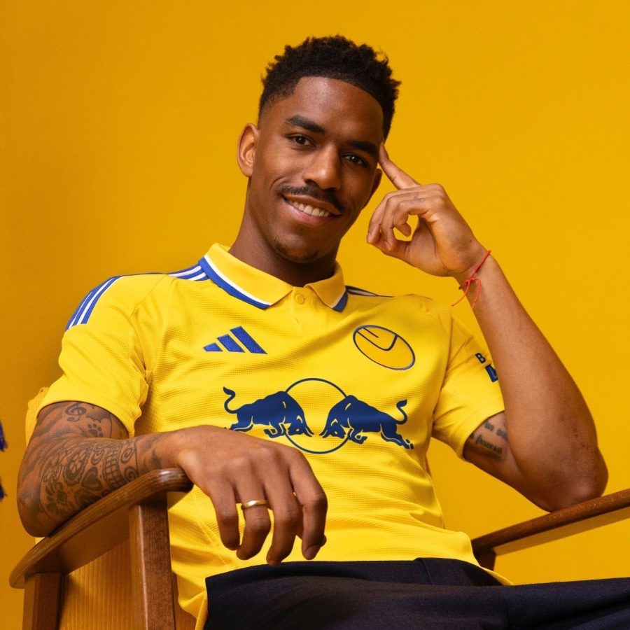 Equipamento de futebol Leeds United camisola alternativa oficial 2024 2025