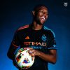 Tenue away New York City FC 2024 2025 maillot de football homme manches courtes
