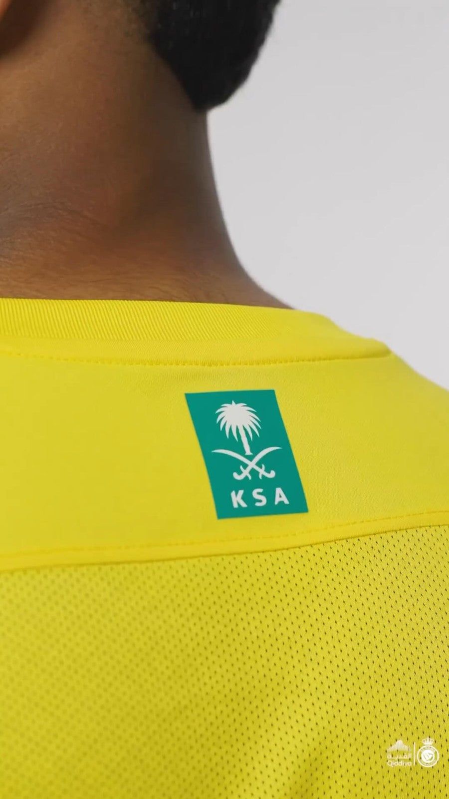 equipamento de futebol Al Nassr FC camisola principal 2023 2024
