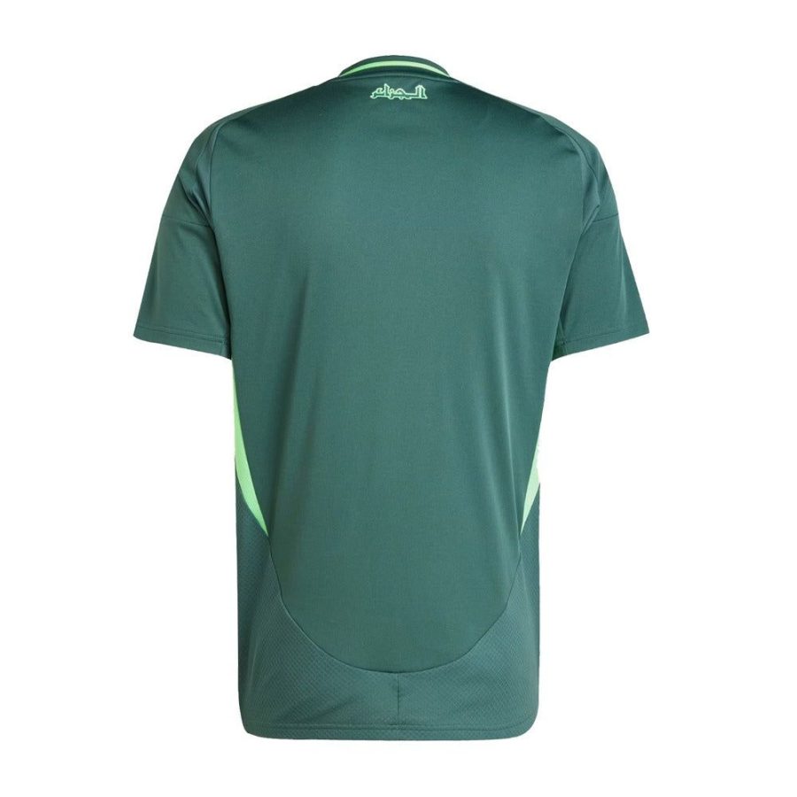Equipamento de futebol Argélia versão alternativa para homem temporada 2024 2025