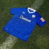 equipamento de futebol Athletic Club Bilbau camisola alternativa vermelha e branca