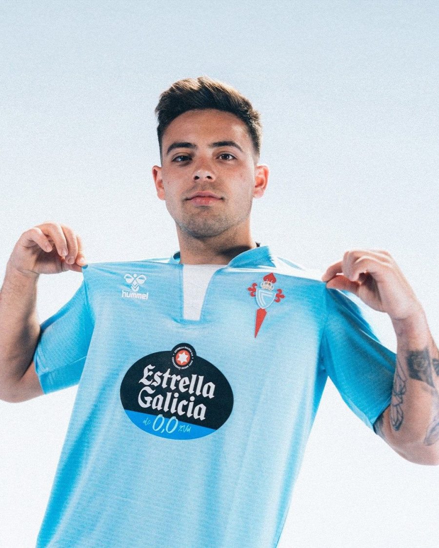 equipamento de futebol Celta Vigo principal versão 2024 2025
