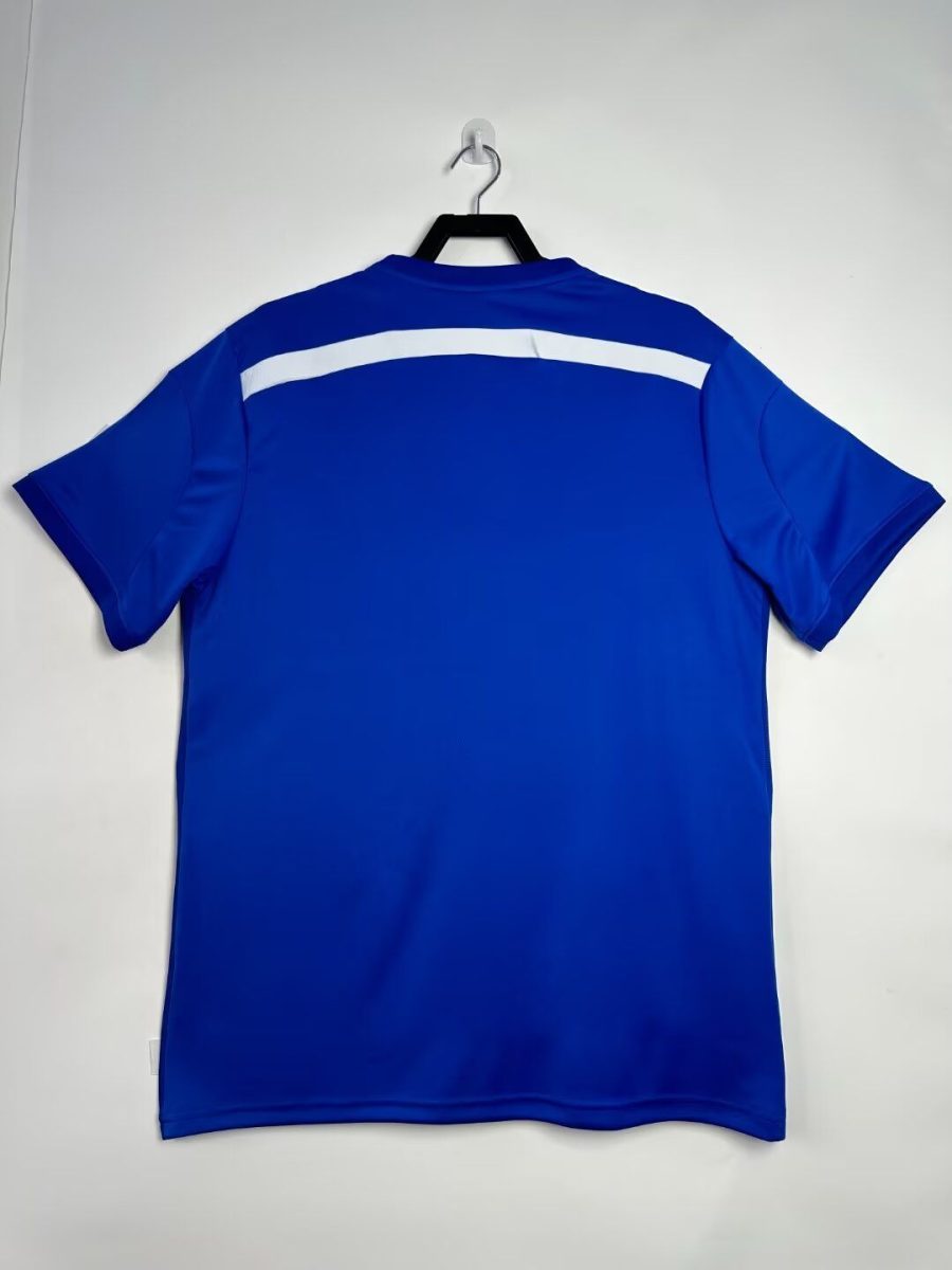 Equipamento de futebol Chelsea Principal 2014 2015 cor azul