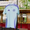 equipamento de futebol Escócia alternativa jersey adepto azul marinho