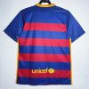 Equipamento de futebol FC Barcelona Principal modelo dois mil e quinze dois mil e dezasseis