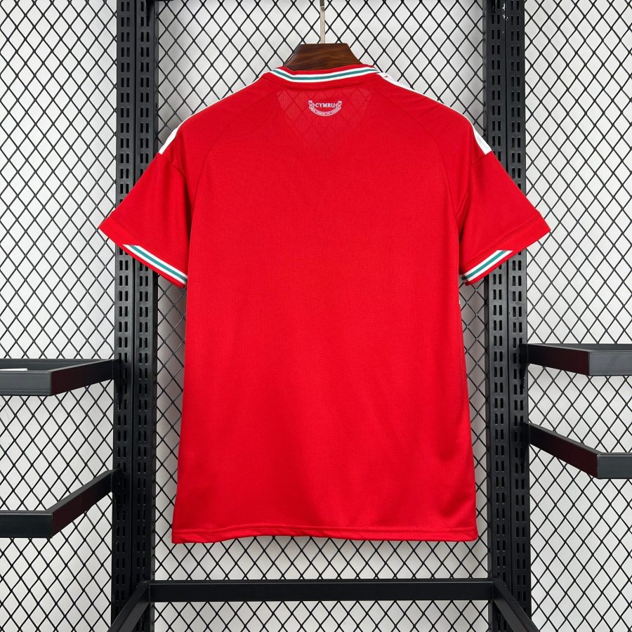 Camisola Principal País de Gales 2026