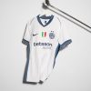 tenue-de-football-inter-milan-a-l-exterieur-jersey-bleu-marine-et-turquoise Equipamento de futebol Inter Milan alternativa jersey azul marinho e turquesa