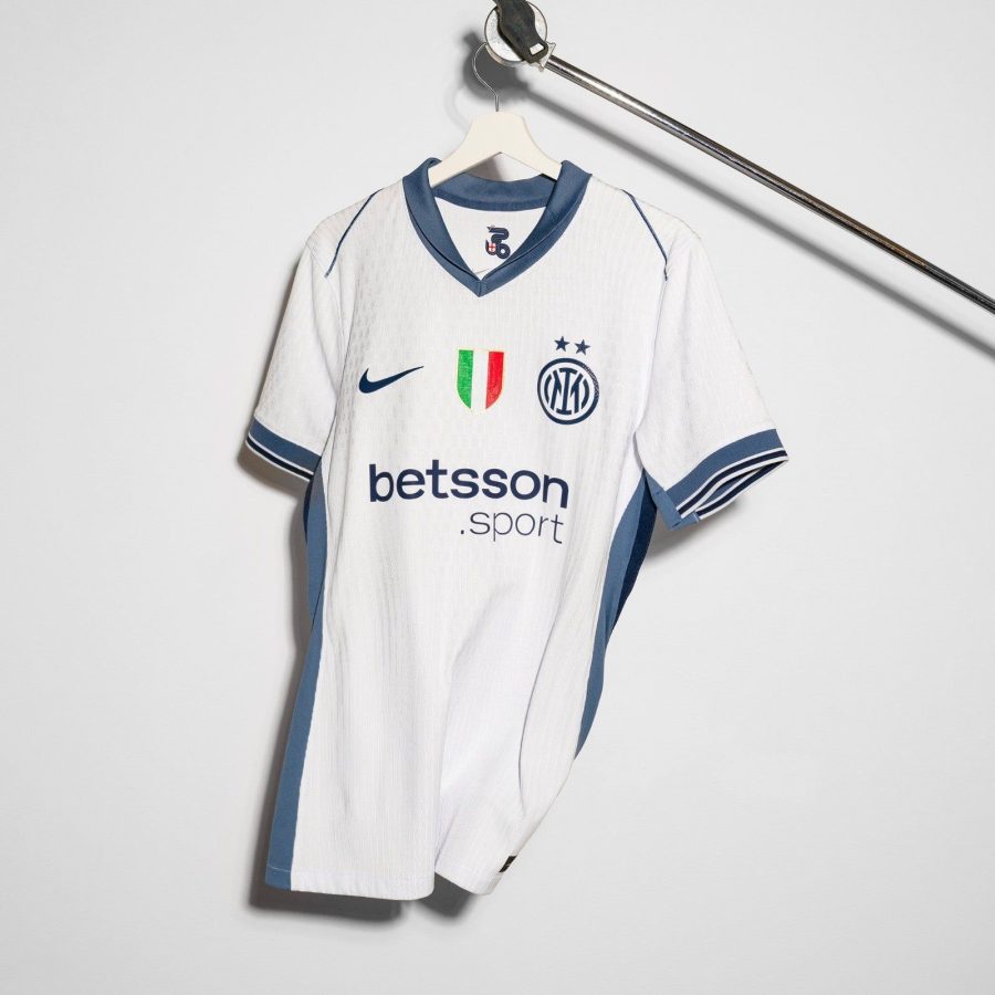 tenue-de-football-inter-milan-a-l-exterieur-jersey-bleu-marine-et-turquoise Equipamento de futebol Inter Milan alternativa jersey azul marinho e turquesa