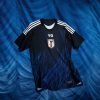 Equipamento de futebol Japão principal 2024 top adepto azul marinho