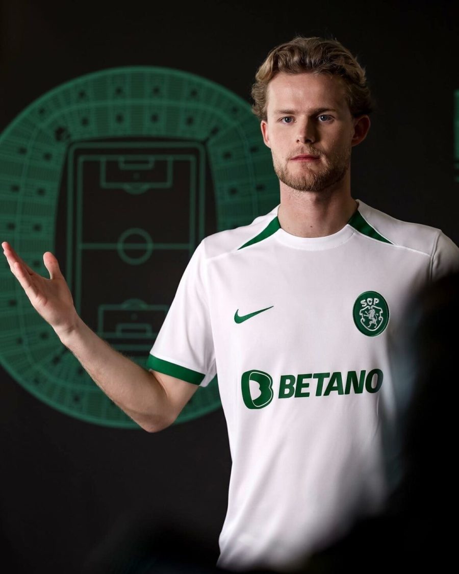 tenue-de-football-sporting-clube-de-portugal-version-exterieure tenue de football Sporting Clube de Portugal version extérieure