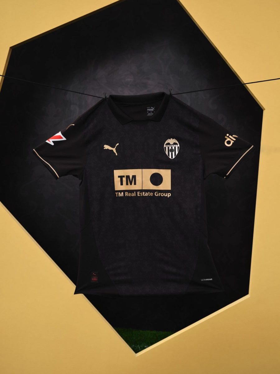 Equipamento de futebol Valencia CF camisola alternativa 2024 2025