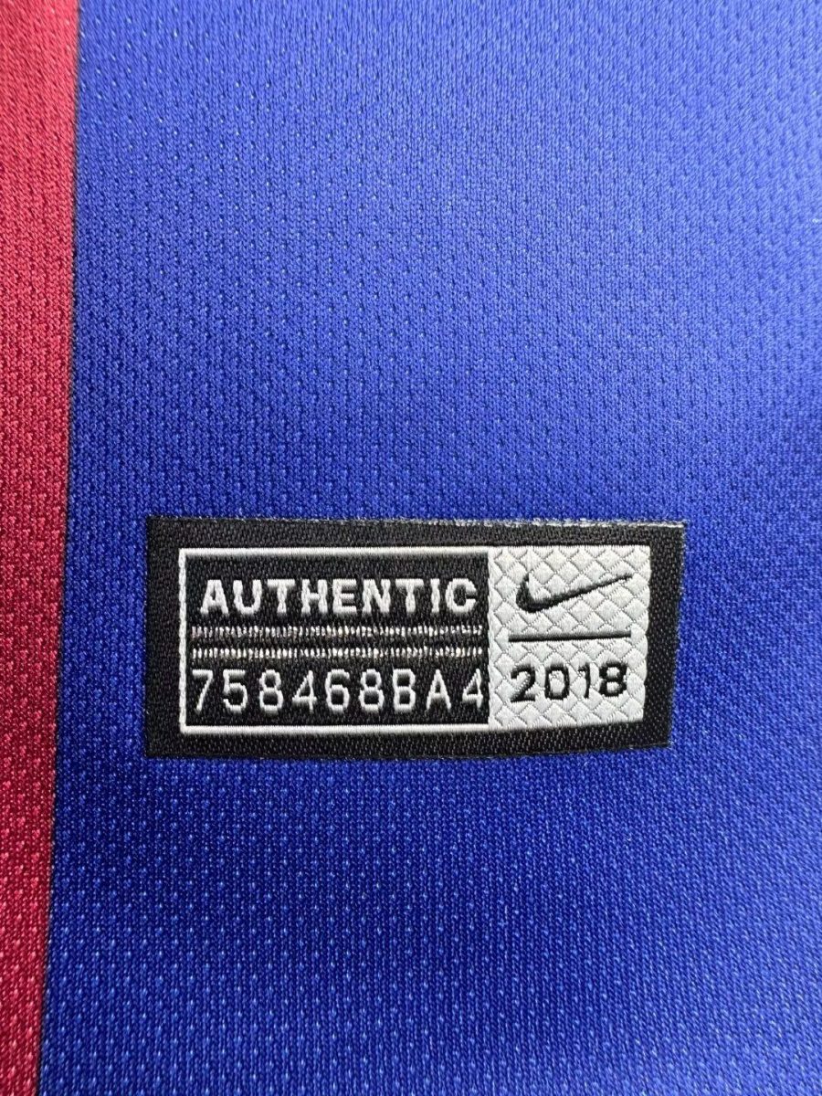 tenue-de-match-fc-barcelone-domicile-style-blaugrana Equipamento de jogo FC Barcelona principal estilo Blaugrana