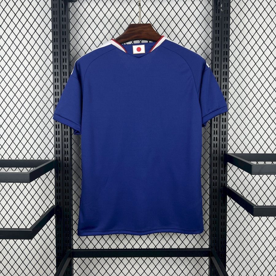 tenue-domicile-japon-2026-jersey-supporter-coupe-moderne-et-respirant Equipamento principal Japão 2026 jersey apoiante corte moderno e respirável