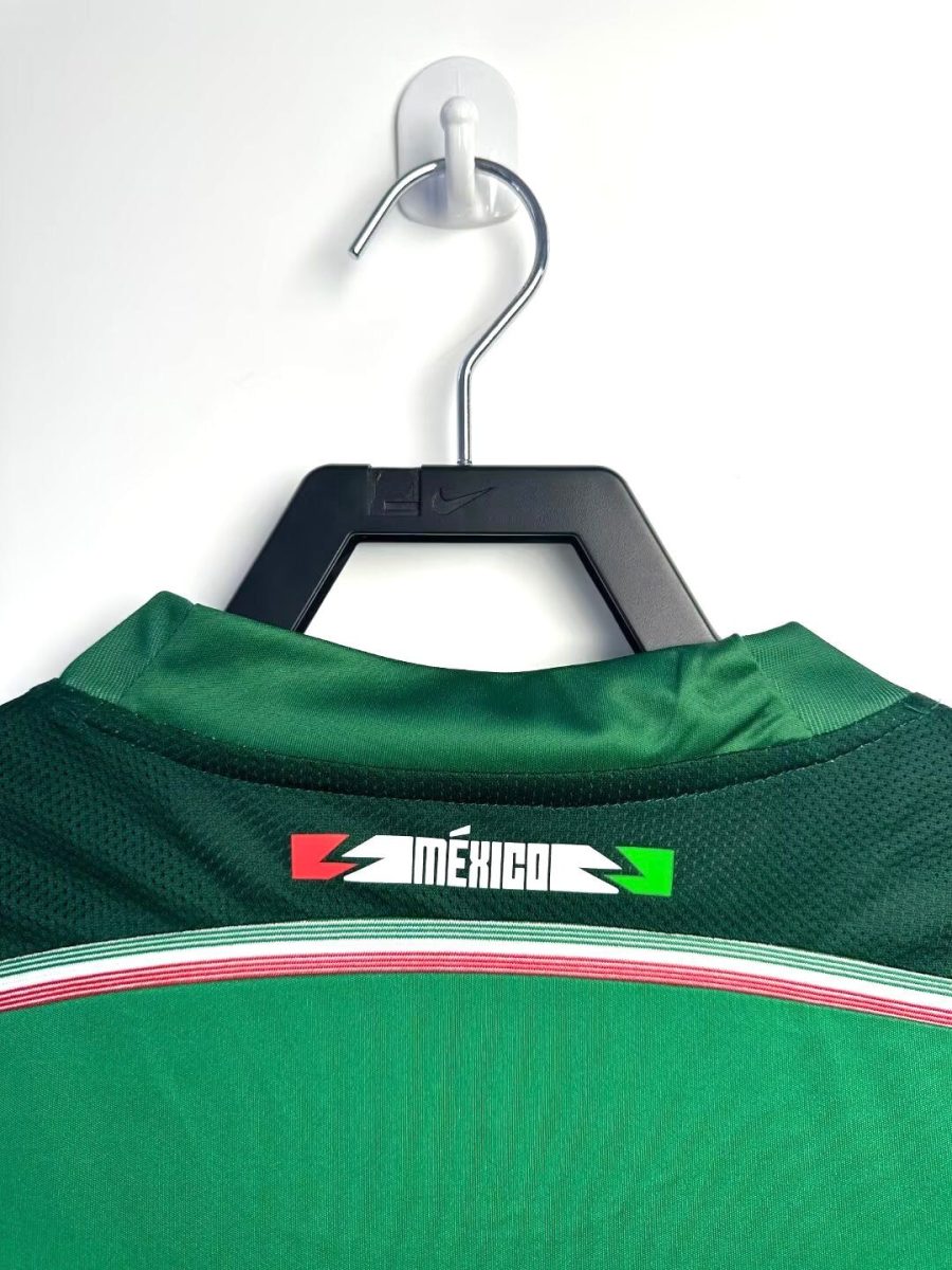 Equipamento Principal México Mundial 2014 estilo retro