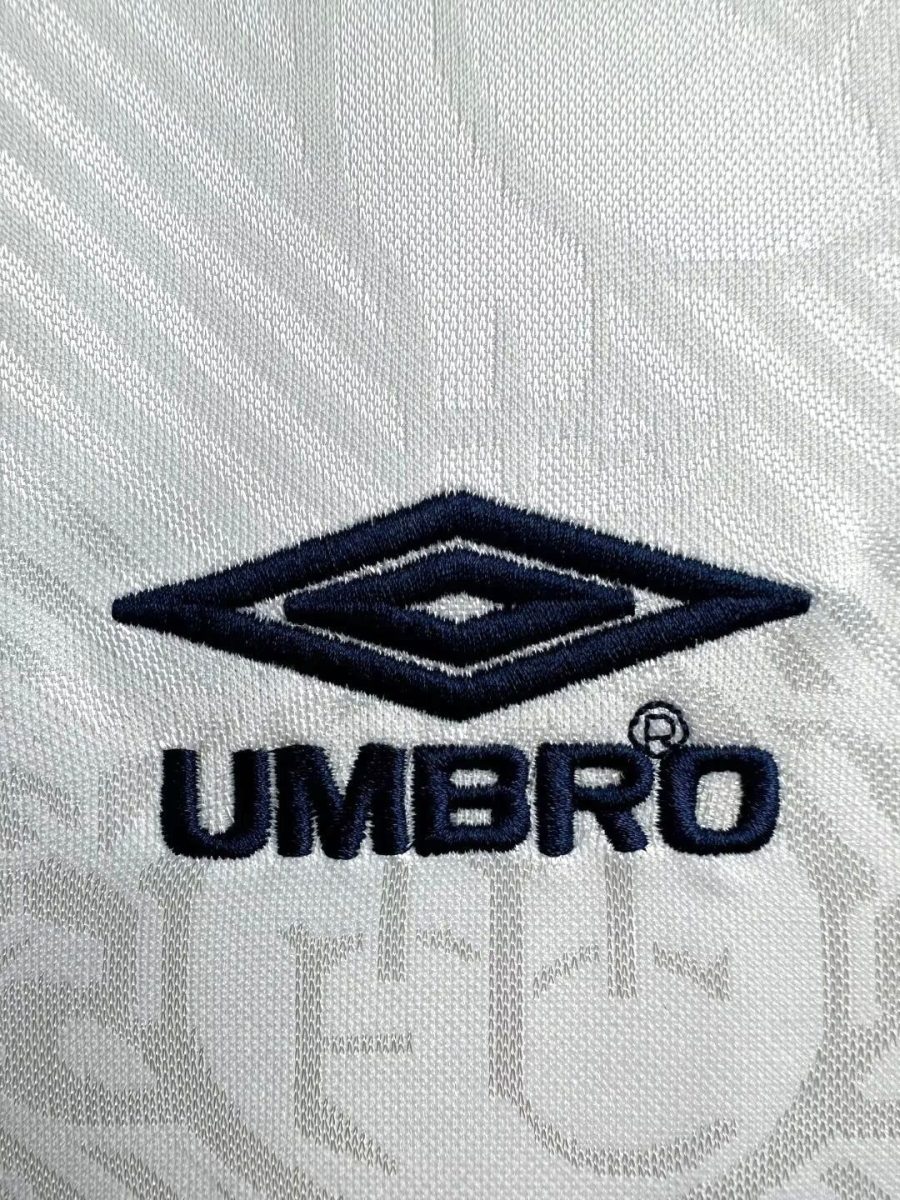tenue-domicile-spurs-epoque-premier-league-maillot-retro Equipamento Principal Spurs época Premier League camisola retro