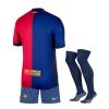 Equipamento criança FC Barcelona camisola principal época 2024 2025