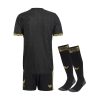 Equipamento criança México Gold Cup 2025 camisola principal e calção