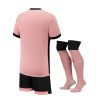 tenue-enfant-paris-saint-germain-third-saison-2024-2025-maillot-et-short Equipamento criança Paris Saint Germain Third época 2024 2025 camisola e calção