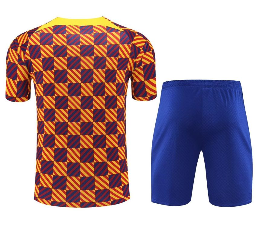 equipamento treino FC Barcelona fourth época 2023 2024