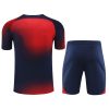Equipamento de treino Paris Saint Germain vermelho e azul época 2023 2024