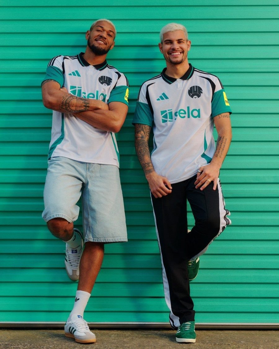 tenue-exterieure-newcastle-united-troisieme-maillot-football-collection-deux-mille-vingt-quatre-deux-mille-vingt-cinq equipamento alternativa Newcastle United terceira camisola futebol coleção dois mil vinte e quatro dois mil vinte e cinco